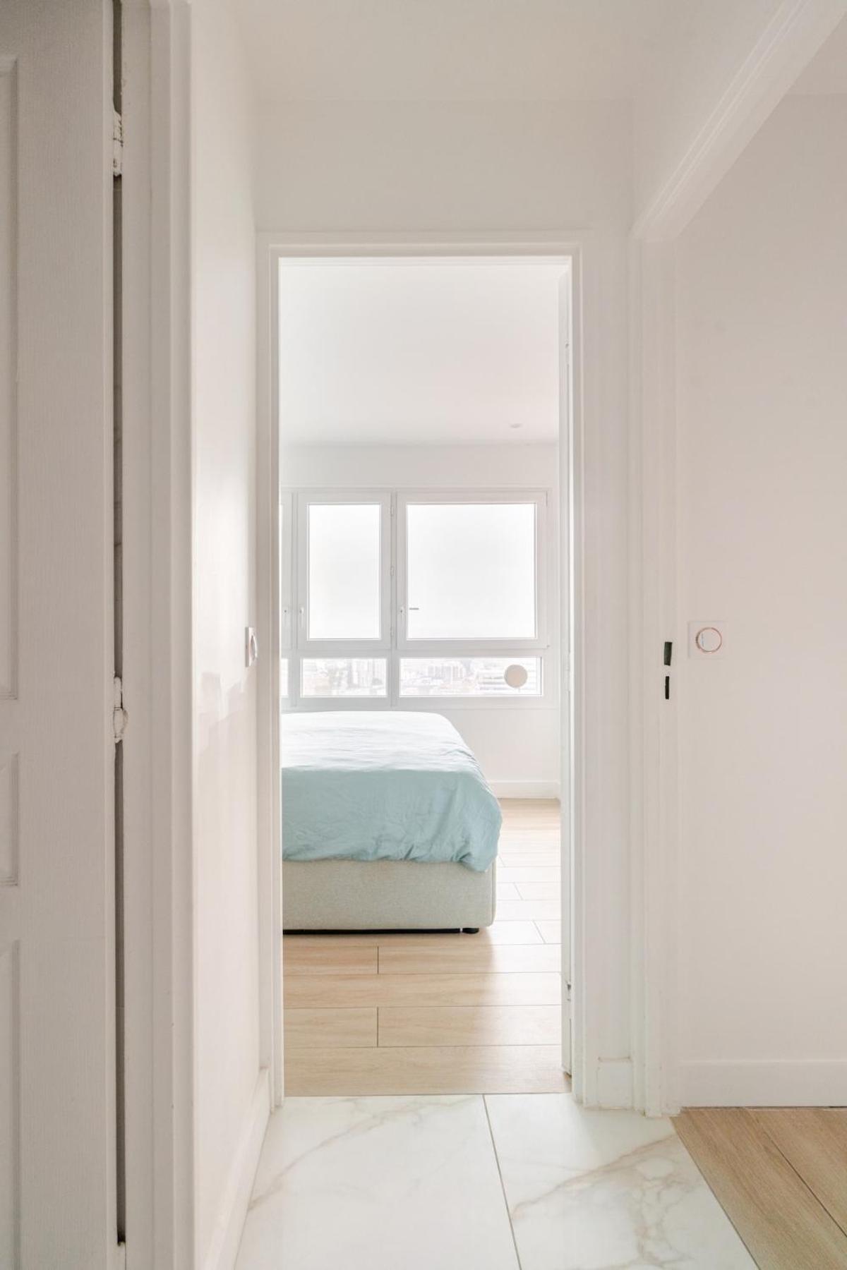 Appartement With Amazing View Of Parking Parijs