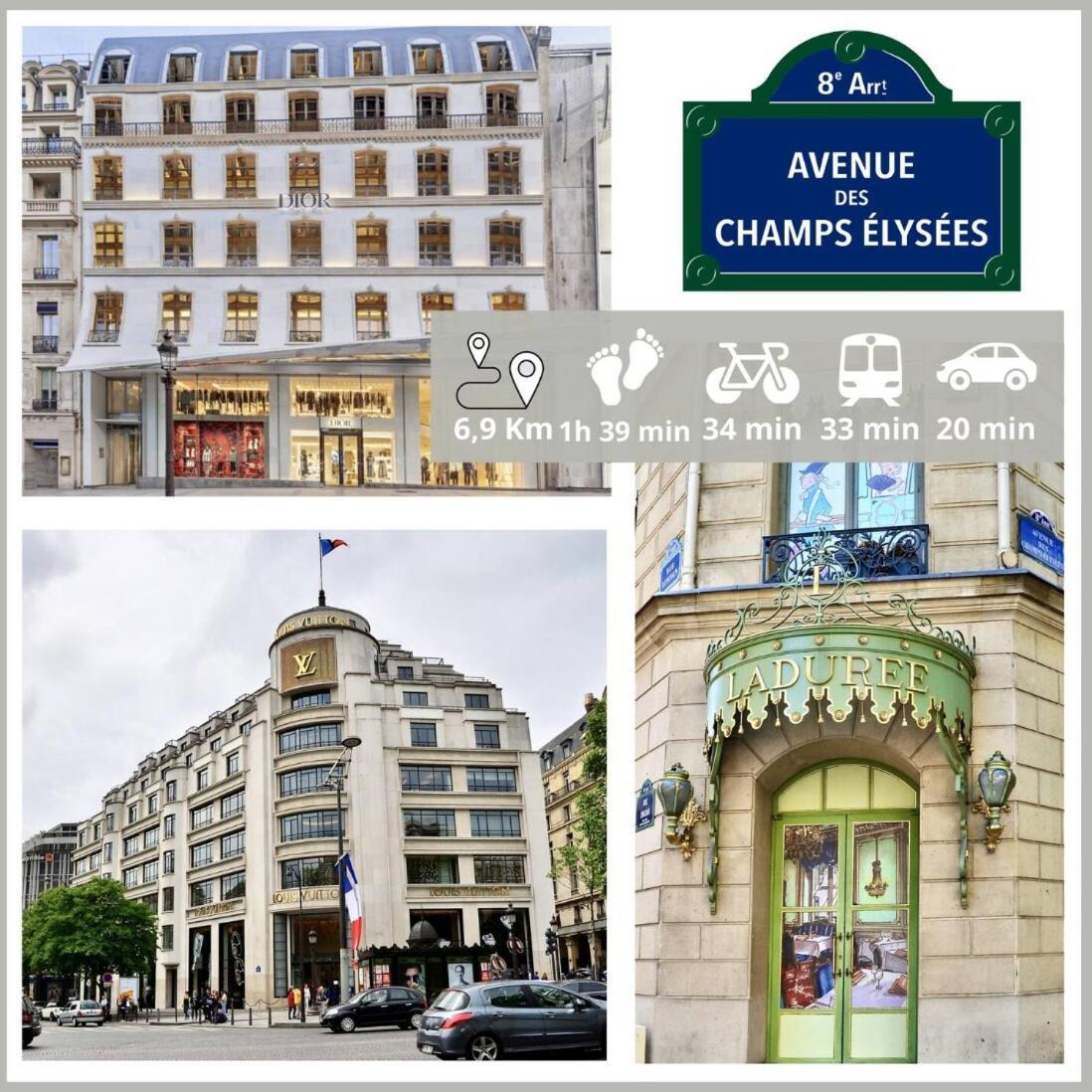 With Amazing View Of Parking * Parijs